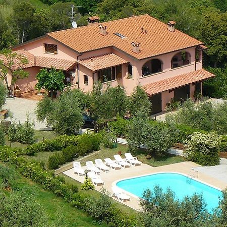 Agriturismo De Santis Castiglioncello Eksteriør bilde