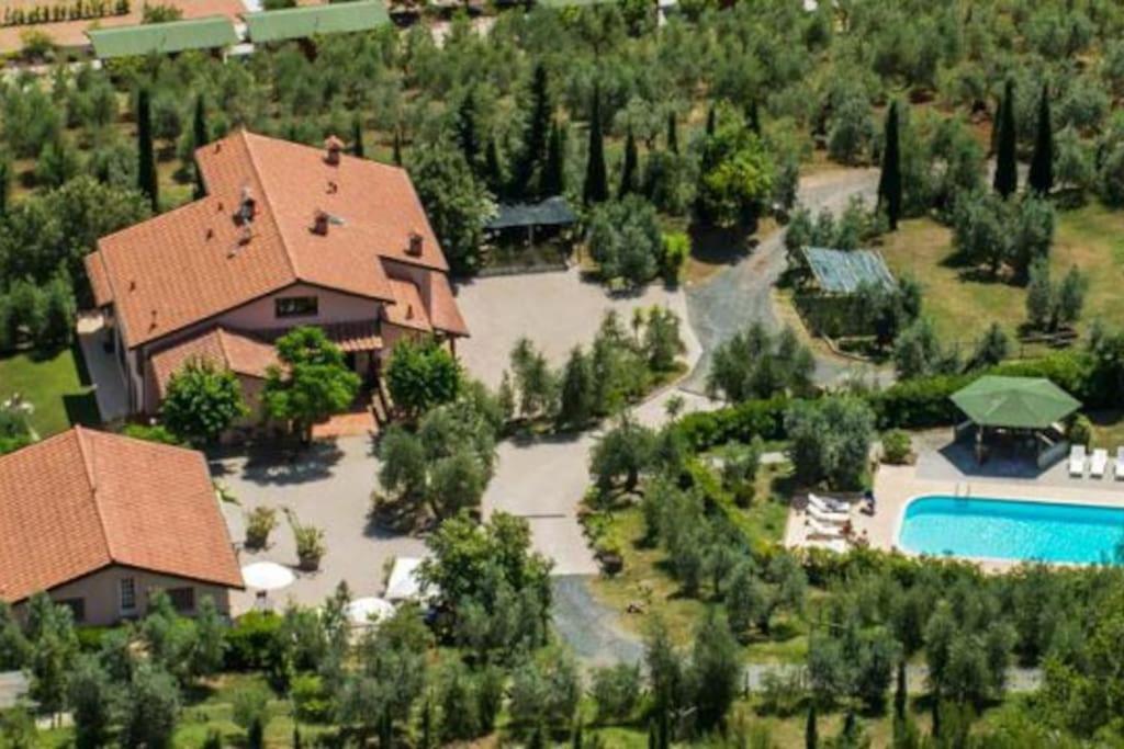 Agriturismo De Santis Castiglioncello Eksteriør bilde