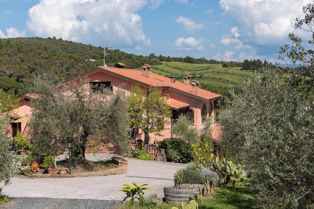 Agriturismo De Santis Castiglioncello Eksteriør bilde