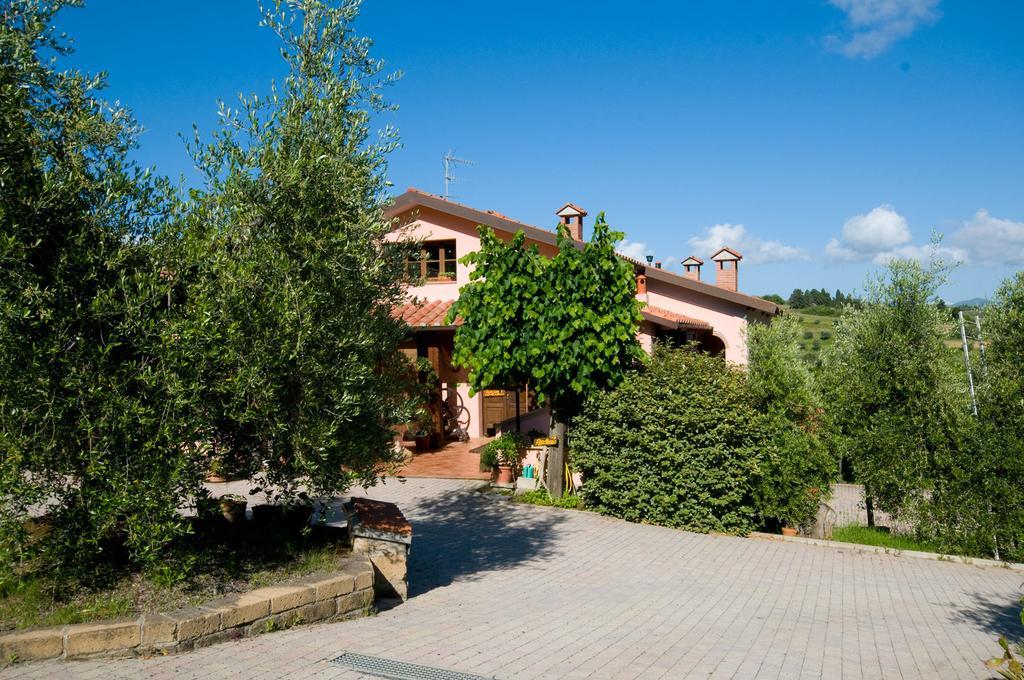 Agriturismo De Santis Castiglioncello Eksteriør bilde