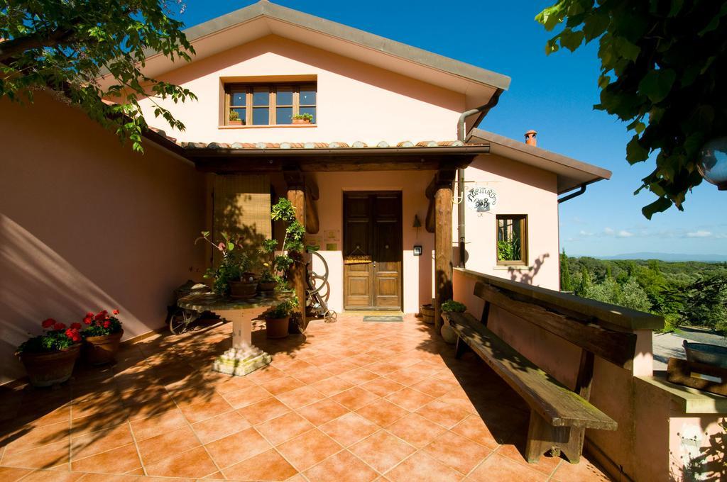 Agriturismo De Santis Castiglioncello Eksteriør bilde