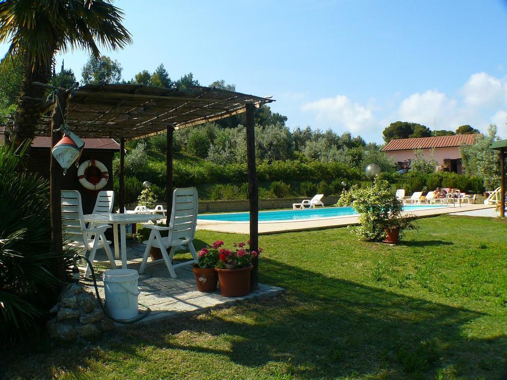 Agriturismo De Santis Castiglioncello Eksteriør bilde