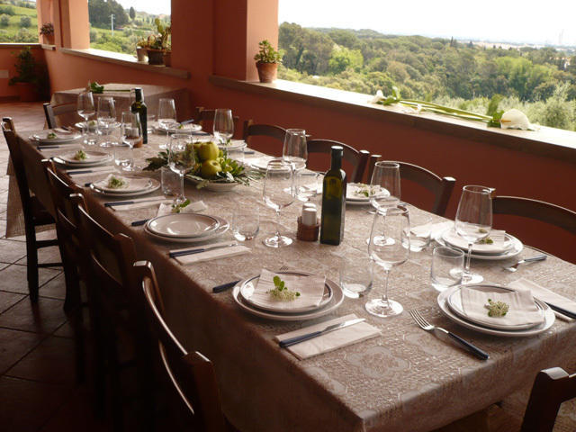 Agriturismo De Santis Castiglioncello Eksteriør bilde