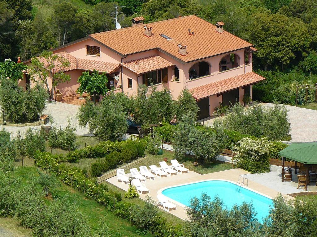 Agriturismo De Santis Castiglioncello Eksteriør bilde
